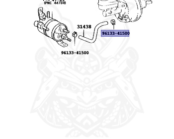 Toyota - Land Cruiser - HZJ79 - 2004 - STANDARD TYPE - CHASSIS FOR FIRE ENGINE - Manual - 1HZ