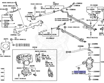 Toyota - Estima - TCR20G - 1996 - X LUXURY TYPE - Automatic - 2TZFE