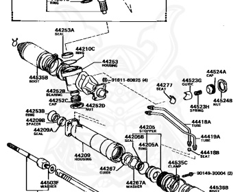 Toyota - Camry - SV11 - 1984 - ZX TYPE - 4-DOOR - Manual - 2SELU