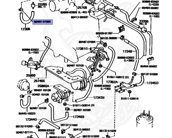 Toyota - MR2 - SW20 - 1993 - GTGT-S TYPE - T-BAR ROOF - Manual - 3SGTE