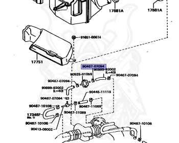 Toyota - Chaser - JZX90 - 1993 - TOURER V TYPE - Manual - 1JZGTE