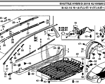 Honda - Special Nut