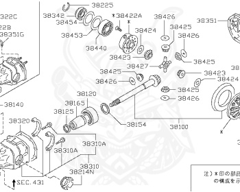 Nissan - Stagea - WC34 - 1999 - RS-FOUR S - WAGON(W) - 4 WHEEL DRIVE(4WD) - MANUAL TRANSMISSION(MT) - RB25DET