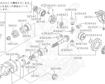 Nissan - Skyline - R34 25GTT - ER34 - 1998 - 25GT TURBO - 2 door hard top (2K) - MANUAL TRANS 5-SPEED(MT.F5) - Hi-Cas 2-Link (HI.2WD) - RB25DET