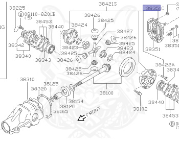 Nissan - Silvia - S14 - 1993 - JS - HARDTOP(K) - MANUAL TRANSMISSION(MT) - TWO WHEELS STEERING(2WS) - SR20DE