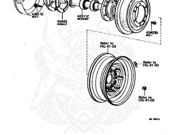 Toyota - Land Cruiser - BJ40 - 1976 - SOFTTOP (TARPAULIN CANVASTOP OR VINYLTOP) - Manual - B