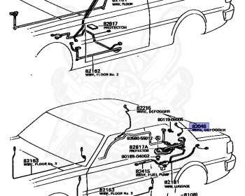 Toyota - Corolla - AE70 - 1981 - SE TYPE - 4-DOOR - Manual - 3AU