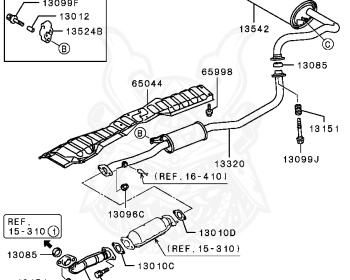 Mitsubishi - Pajero Mini - H53A - 2009 - MRXE1 - 4A30