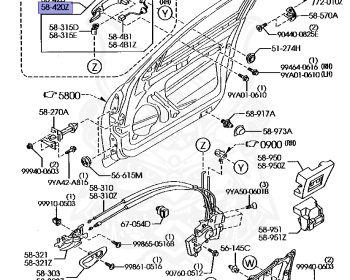 Mazda - RX-8 - SE3P - Feb-2008 - Right hand - 13-MSP