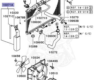 Mitsubishi - Lancer - CK4A - 2000 - SRHW - 4G92
