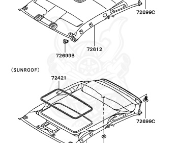 Mitsubishi - Mirage - CJ1A - 1995 - DNJE - 4G13