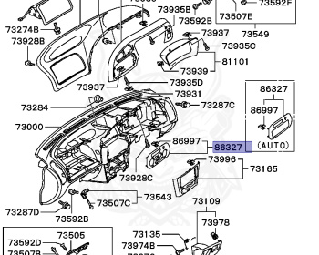 Mitsubishi - Lancer - CK1A - 1996 - PNJE - 4G13
