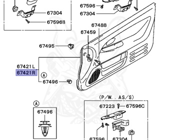 Mitsubishi - Mirage - CJ4A - 1995 - DNDH - 4G92