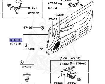 Mitsubishi - Mirage - CJ4A - 1995 - DNDH - 4G92