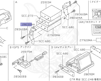Nissan - Skyline - R34 25GT - ENR34 - 1999 - 25GT - 4 DOOR SEDAN(4S) - AUTOMATIC-FLOOR SHIFT(AT.F4) - High cast, 2-link (IRS.2WD) - RB25DE