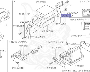 Nissan - Skyline - R34 GT - HR34 - 1999 - 20GT - 2 door hard top (2K) - AUTOMATIC-FLOOR SHIFT(AT.F4) - High cast, 2-link (IRS.2WD) - RB20DE