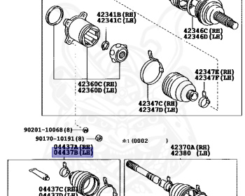 Toyota - Estima - MCR40W - 2003 - G TYPE - 1MZFE