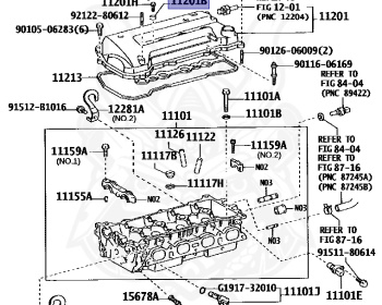 Toyota - Isis - ZNM10G - 2004 - L TYPE - 1ZZFE