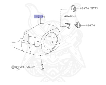 Nissan - Skyline - R34 25GTT - ER34 - 2000 - 25GT TURBO - 4 DOOR SEDAN(4S) - AUTOMATIC-FLOOR SHIFT(AT.F4) - Hi-Cas 2-Link (HI.2WD) - RB25DET