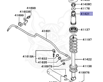 Mitsubishi - Airtrek - CU2W - 2004 - LRME1 - 4G63