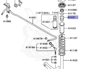 Mitsubishi - Lancer - CS6A - 2004 - SRXE2 - 4G94