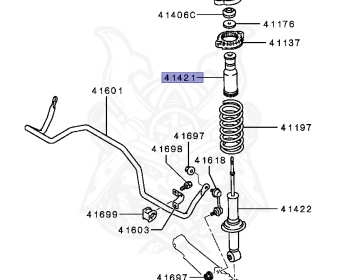 Mitsubishi - Outlander - CW5W - 2005 - XTHHZ - 4B12