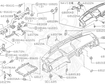 Nissan - Skyline GT-R - BNR34 - 1999 - GT-R V spec - 2 door hard top (2K) - MANUAL MISSION 6-SPEED(MT.F6) - Hi-Cas 4-Link (HI.4WD) - RB26DETT