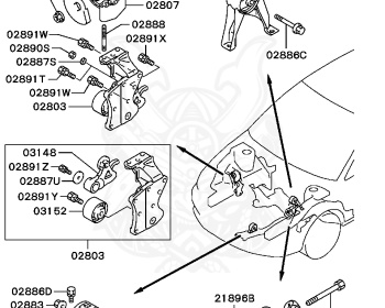 Mitsubishi - Lancer Evolution VII - CT9A - 2000 - SNGFZ - 4G63