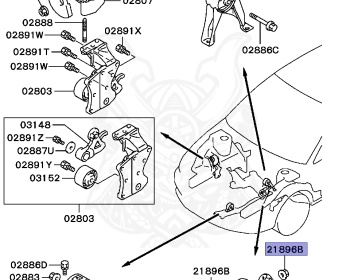 Mitsubishi - Lancer Evolution Wagon - CT9W - 2002 - LJGFZ - 4G63