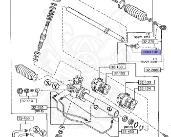 Mazda - RX-7 - FD3S - Jul-1994 - Right hand - 13B-REW
