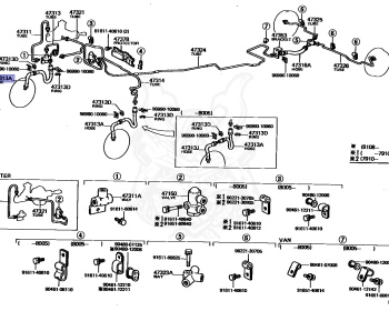 Toyota - Starlet - KP61 - 1980 - SE TYPE - 3-DOOR - Automatic - 4KU