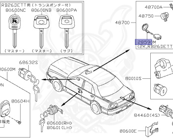 Nissan - Skyline GT-R - BNR34 - 2002 - GT-R V-Spec-2 - 2 door hard top (2K) - MANUAL MISSION 6-SPEED(MT.F6) - Hi-Cas 4-Link (HI.4WD) - RB26DETT