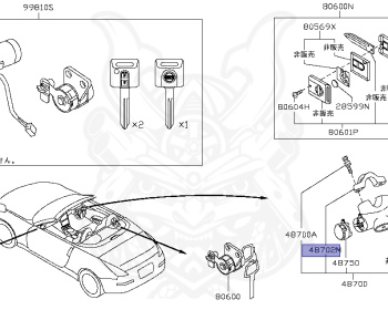 Nissan - Fairlady Z - 350Z - Z33 - 2005 - Version ST Grade - CONVERTIBLE(CV) - MANUAL TRANSMISSION(MT) - VQ35DE