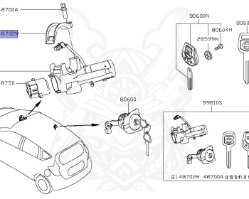 Nissan - Note - E12 - 2015 - MEDALIST - 5 DOOR HATCHBACK(5HB) - 2 WHEEL DRIVE(2WD) - ECVT(ECVT) - HR12DDR