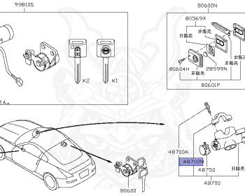 Nissan - Fairlady Z - 350Z - Z33 - 2002 - BASE GRADE - COUPE(C) - AUTOMATIC TRANSMISSION(AT) - VQ35DE