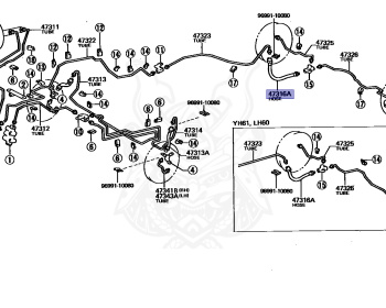 Toyota - Hiace - LH51G - 1984 - SUPER CUSTOM TYPE - WAGON - Manual - 2L