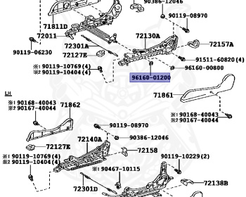 Toyota - Corolla - AE101 - 1993 - SJ TYPE - COUPE - Manual - 4AFE