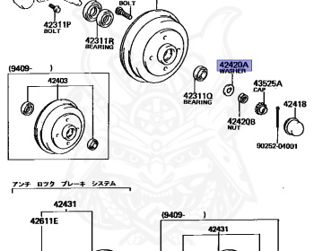 Toyota - Sera - EXY10 - 1991 - Automatic - 5EFHE