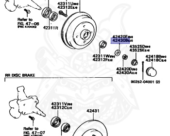 Toyota - Cynos - EL44 - 1992 - BETA - Manual - 5EFHE