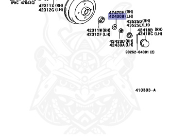 Toyota - Raum - EXZ10 - 2000 - Automatic - 5EFE