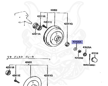 Toyota - Starlet - EP91 - 1996 - REFLET TYPE - 3-DOOR - Manual - 4EFE