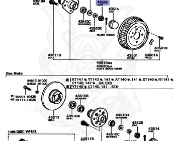 Toyota - Corona - AT140 - 1986 - GX TYPE - SEDAN(4DOOR SEDAN) - Manual - 3AU