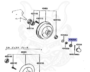 Toyota - Starlet - EP91 - 1996 - GLANZA V TYPE - 3-DOOR - Manual - 4EFTE