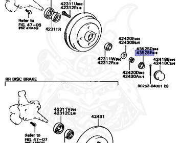 Toyota - Cynos - EL44 - 1992 - BETA - Manual - 5EFHE