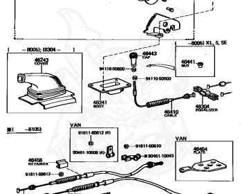 Toyota - Starlet - KP61 - 1982 - SE TYPE - 3-DOOR - Automatic - 4KU