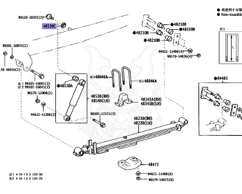 Toyota - Dyna - KDY281 - 2007 - Manual - 1KDFTV