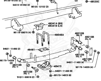 Toyota - Dyna - LY102 - 2000 - Manual - 5L