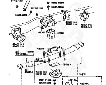 Toyota - Dyna - LY50 - 1986 - Manual - 2L