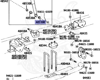 Toyota - Dyna - BU87 - 1993 - TRUCK(PICKUP):TR TYPE - Manual - 14B