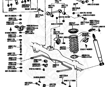 Toyota - Crown - LS110 - 1981 - STANDARD TYPE - 4-DOOR - Manual - L